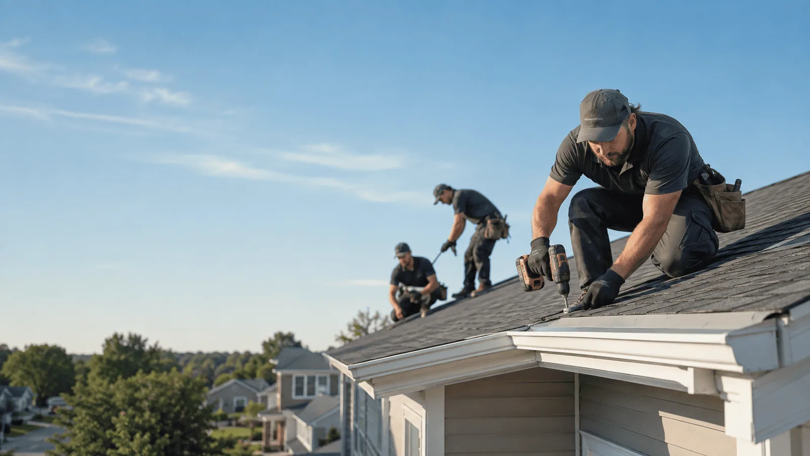 Fascia Repair in Radcliff, KY around you
